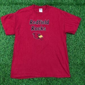 Men’s Maroon ‘Redfield Rocks’ Graphic Tee